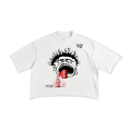 Eat Yesterday French Terry Raw Edge T-Shirt