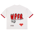WPFR Unisex Color Block Drop Shoulder T-Shirt