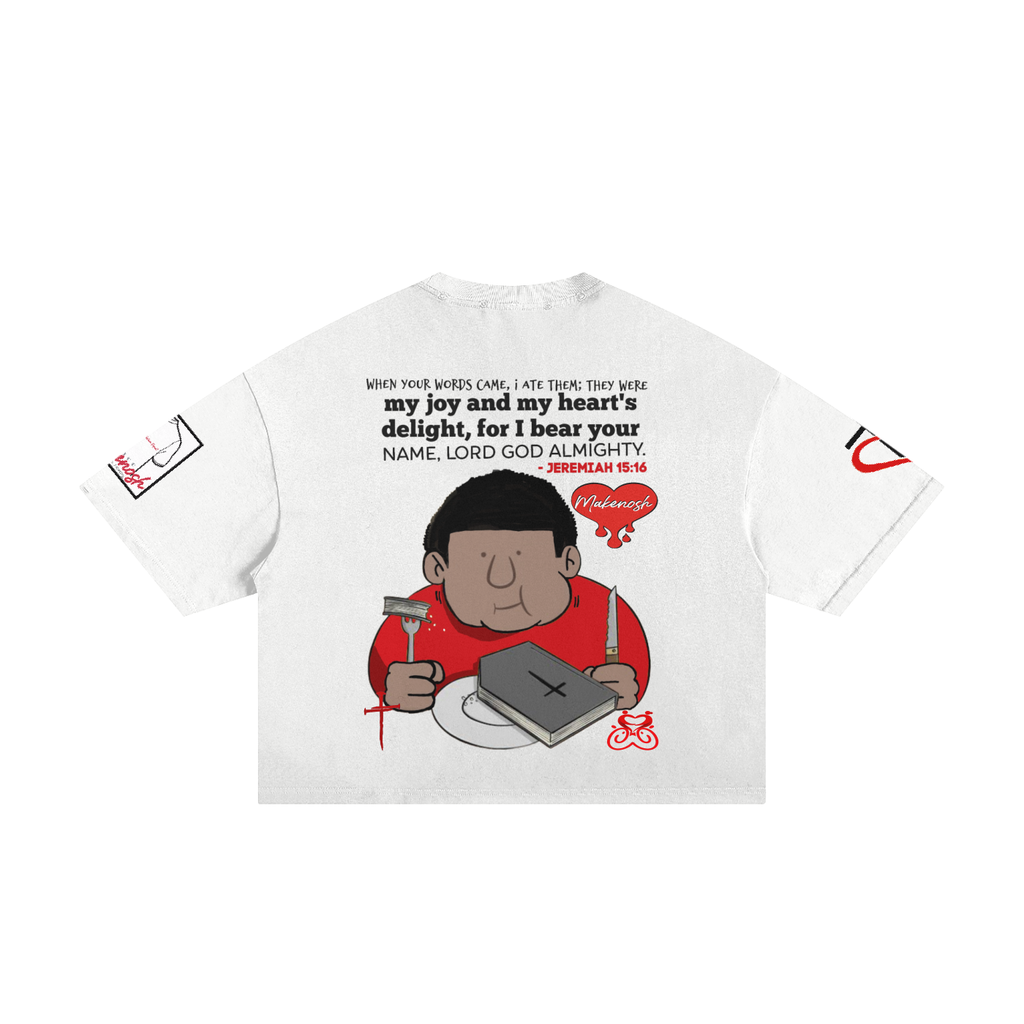 Word of GOD Classic Frayed Boxy Tee