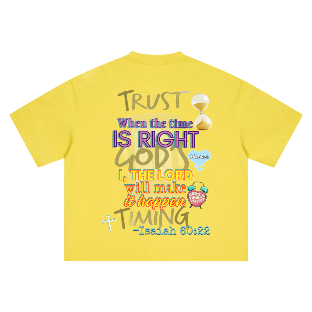 Gods Word Boxy Oversized T-Shirt