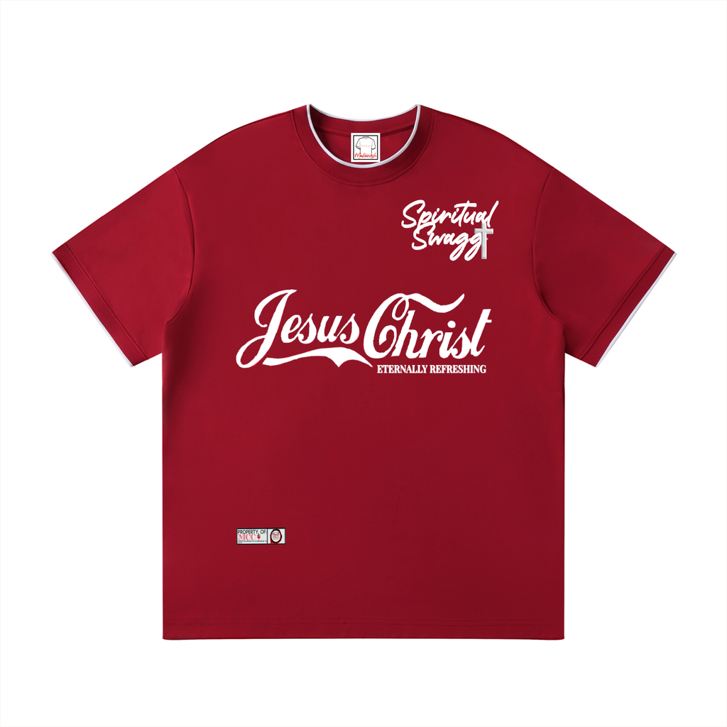 Jesus Christ Cola Unisex Regular Fit T-Shirt