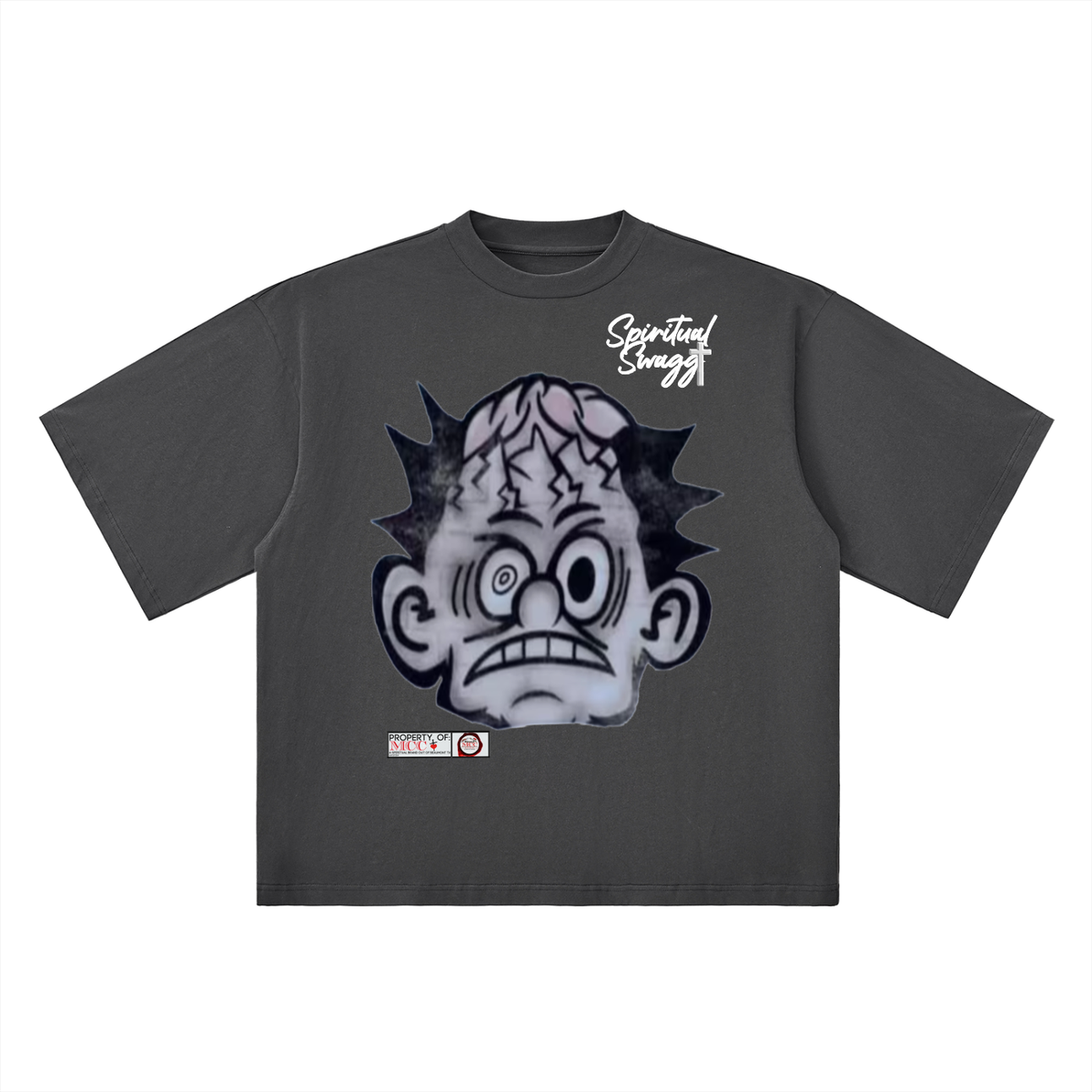 Anxiety Oversized Drop Tee