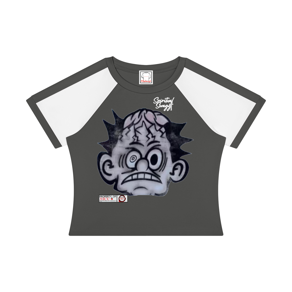 Anxiety Womens Tee