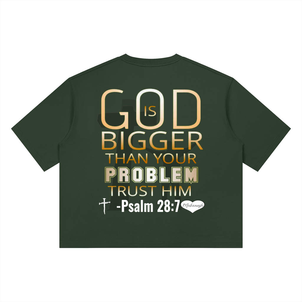 7 Days Unisex Heavyweight Boxy T-Shirt