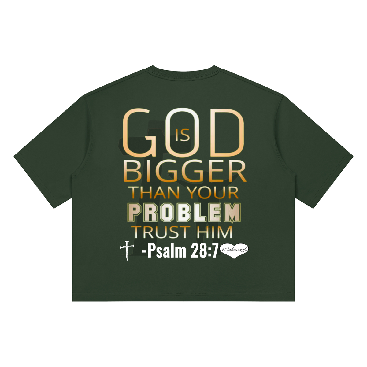 7 Days Unisex Heavyweight Boxy T-Shirt