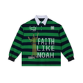 Noah Color Block Stripe Polo Shirt