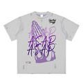ASAP Hand-frayed Reversible T-shirt