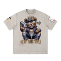 Bruh II Heavyweight Vintage Washed Frayed T-Shirt