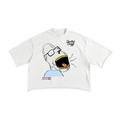 Scrram It French Terry Raw Edge T-Shirt