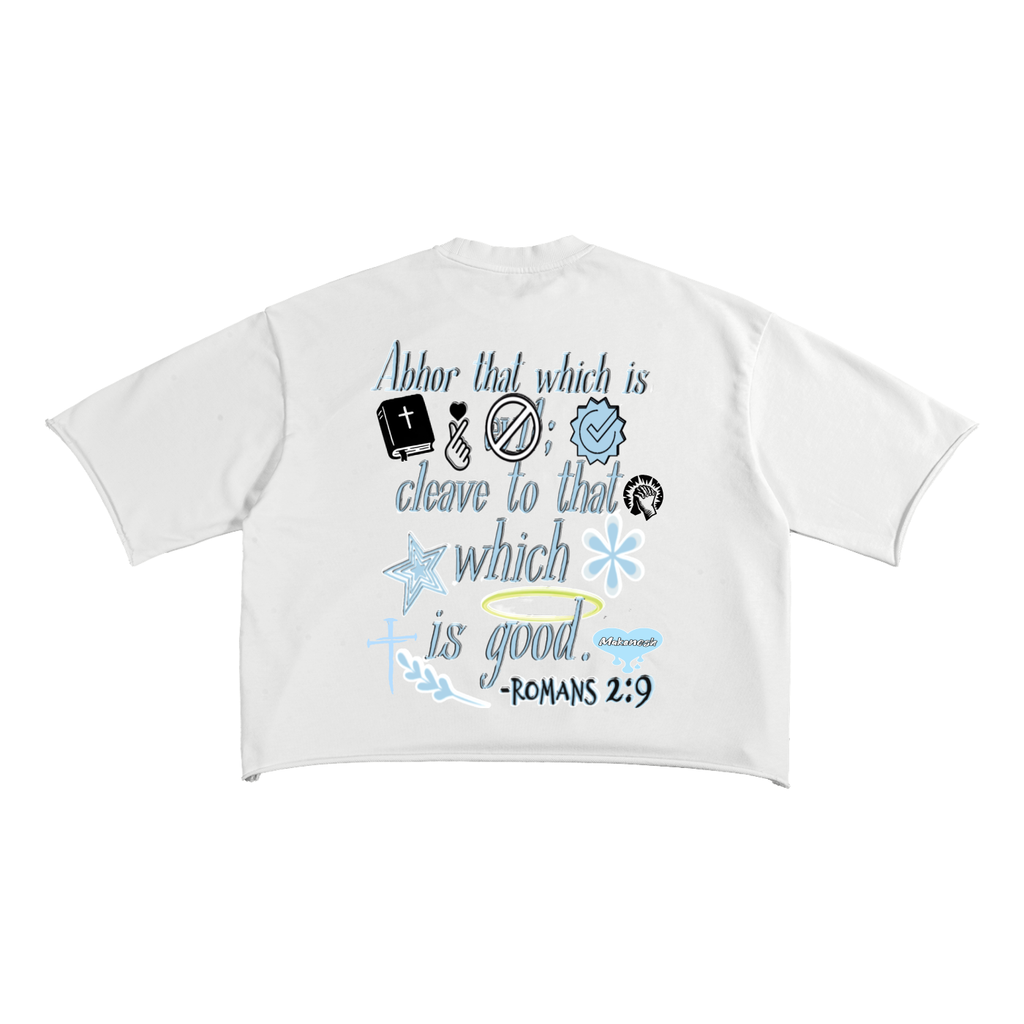 Scrram It French Terry Raw Edge T-Shirt
