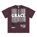 Grace Hand-frayed Reversible T-shirt