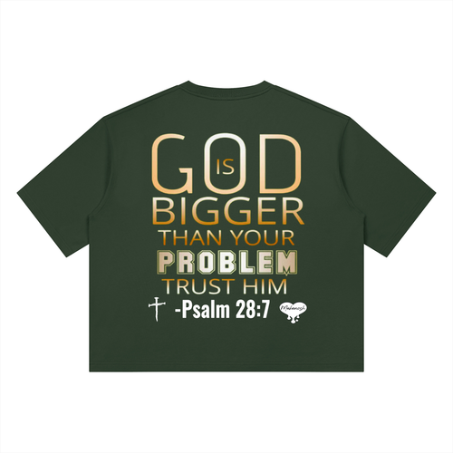 7 Days Unisex Heavyweight Boxy T-Shirt