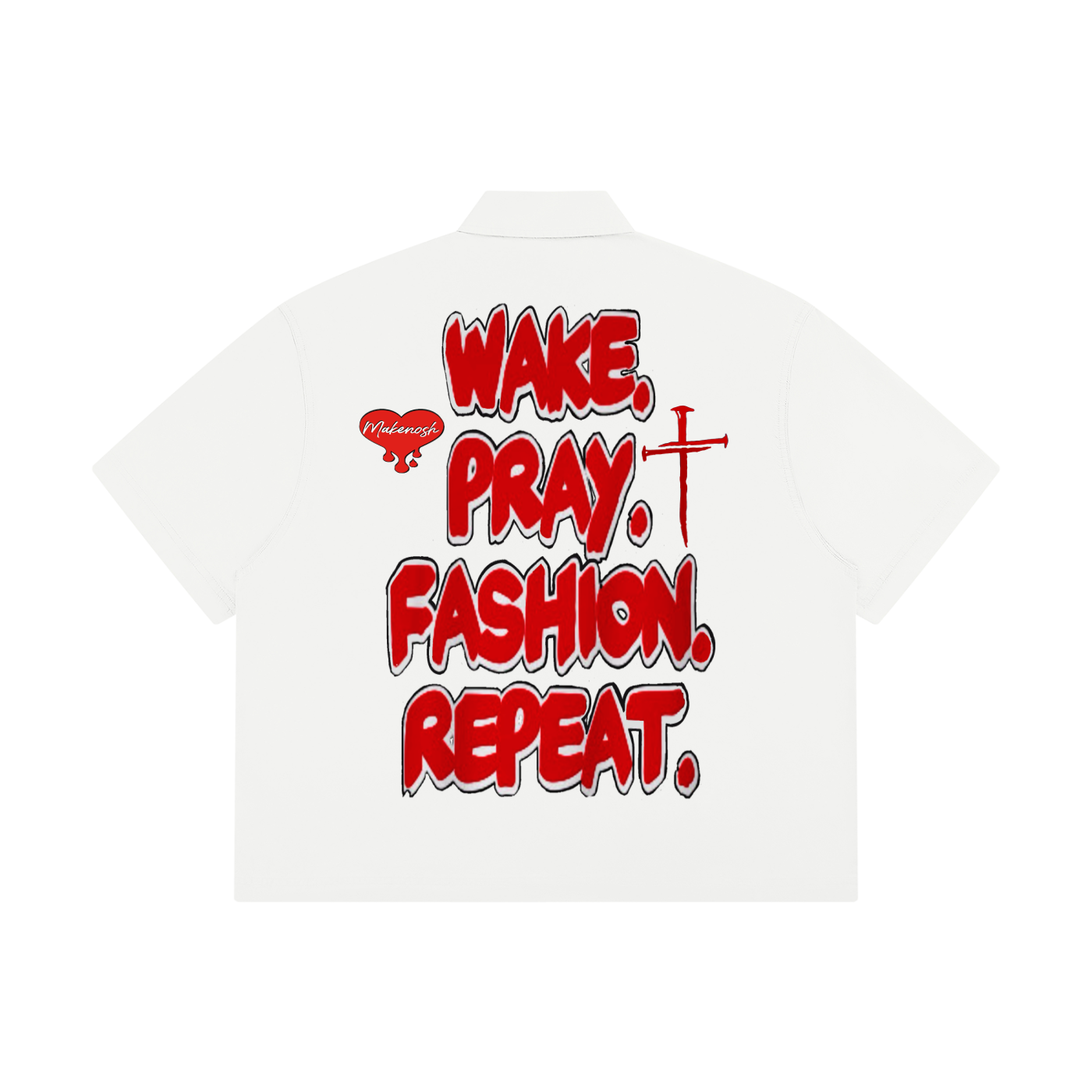 Logos Unisex Boxy Short Sleeve Shirt