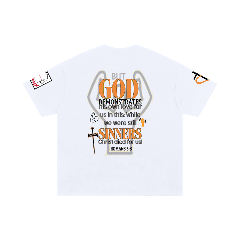 Amazon 2 Unisex Oversized Cotton T-Shirt