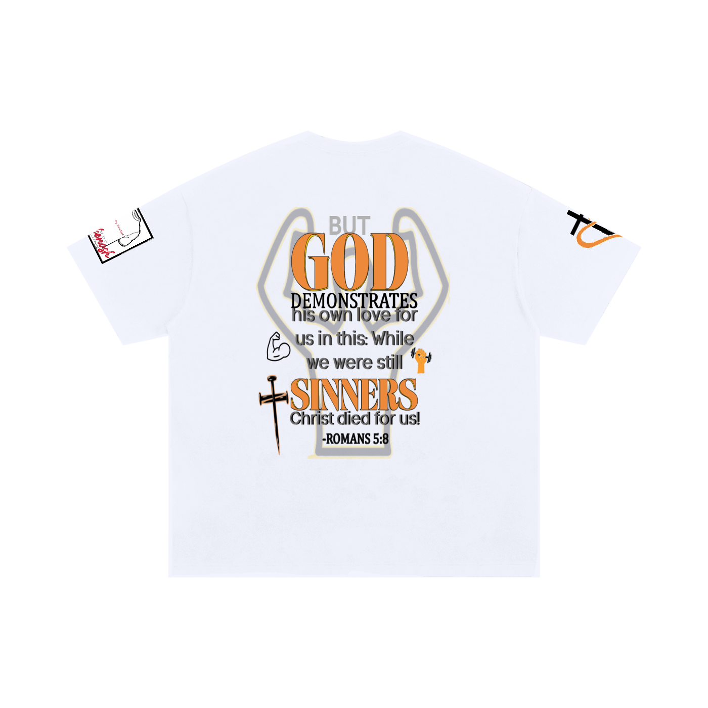 Amazon 2 Unisex Oversized Cotton T-Shirt