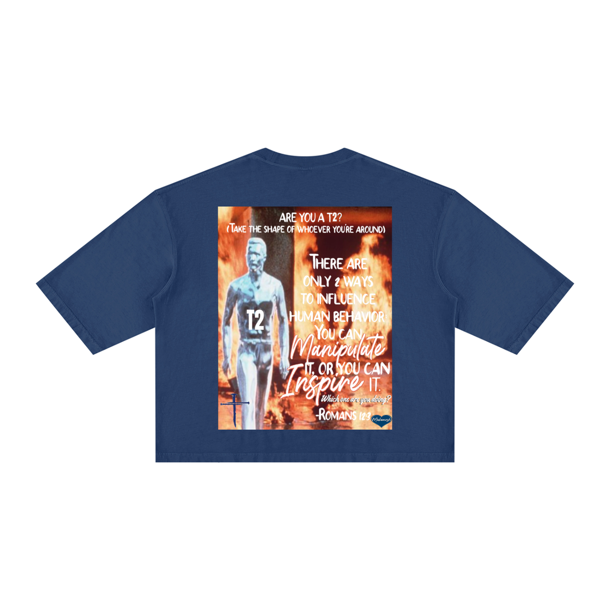 Are U A T2 Boxy Tee