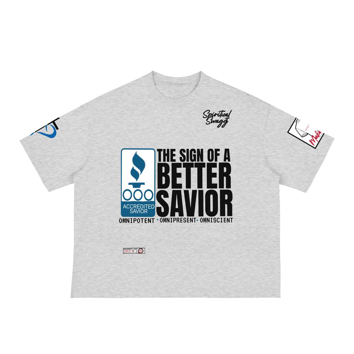 Accredited Savior Classic Loose Boxy Tee