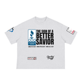 Accredited Savior Classic Loose Boxy Tee