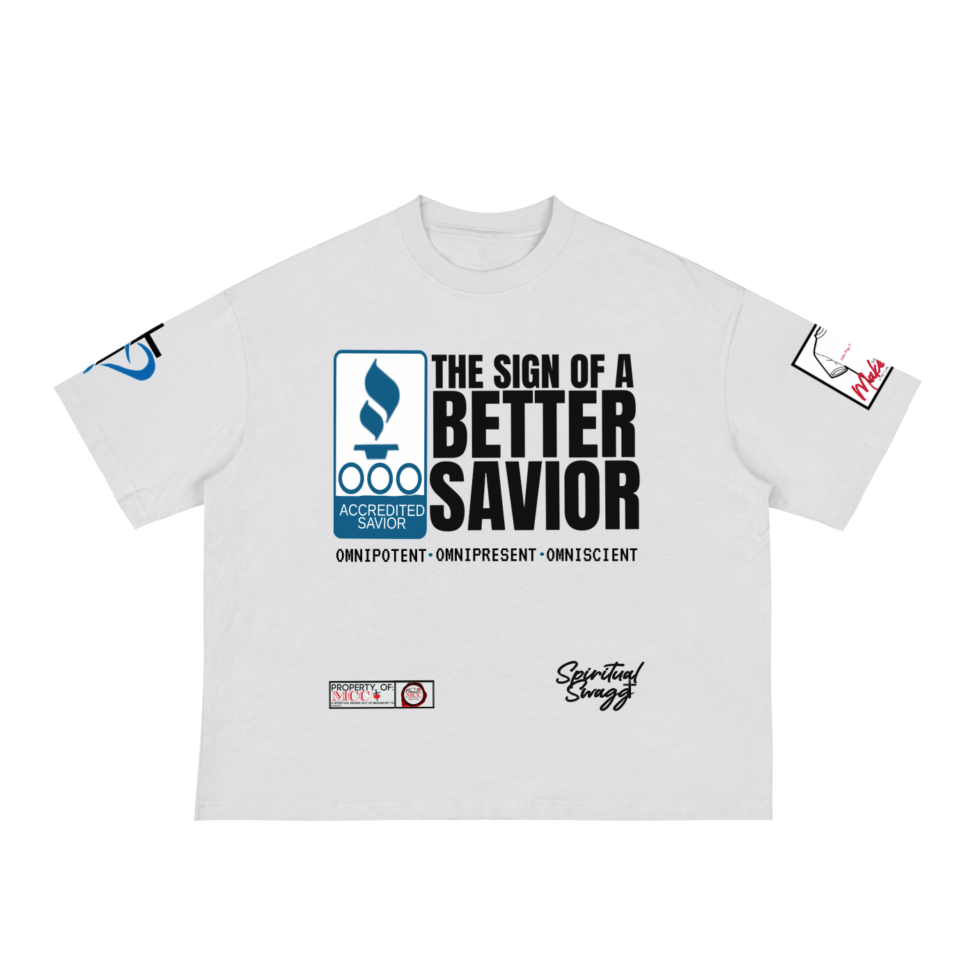 Accredited Savior Classic Loose Boxy Tee