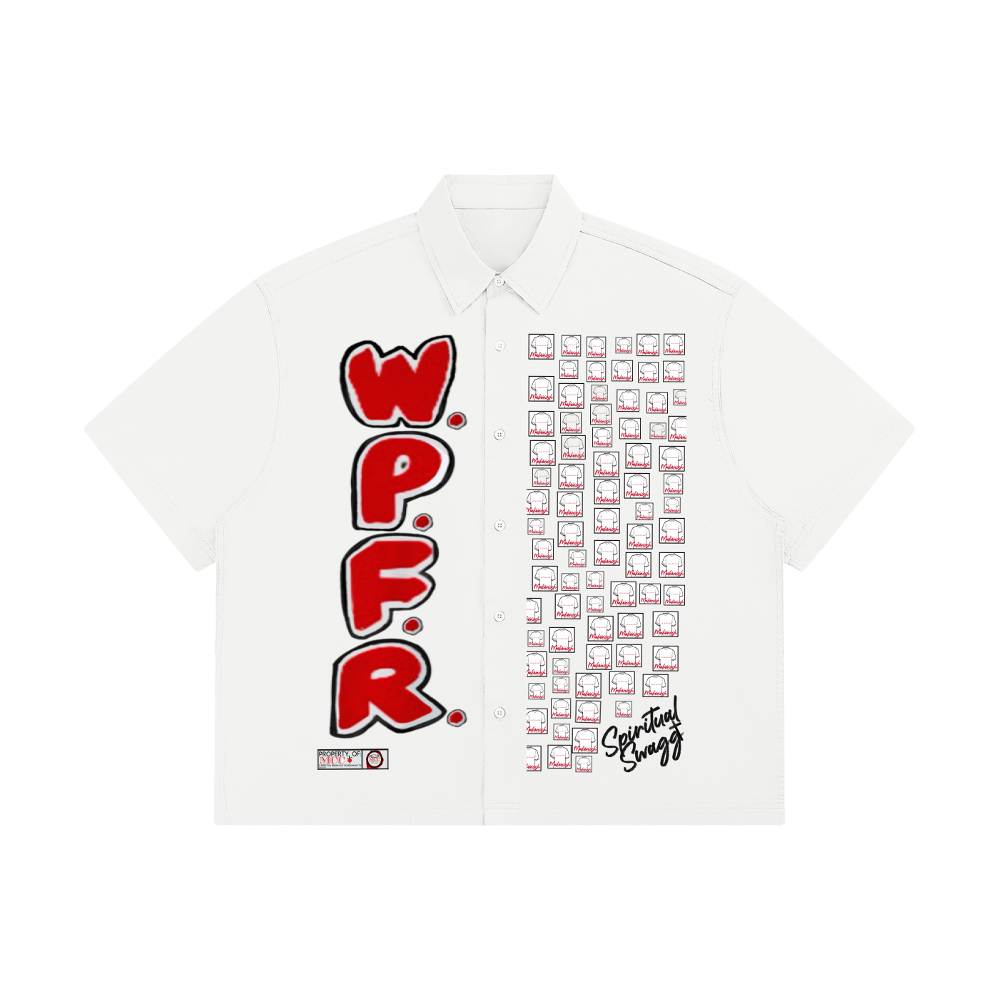 Logos Unisex Boxy Short Sleeve Shirt