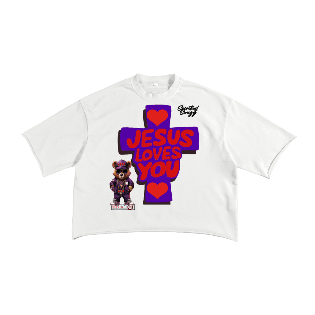2 Timothy French Terry Raw Edge T-Shirt