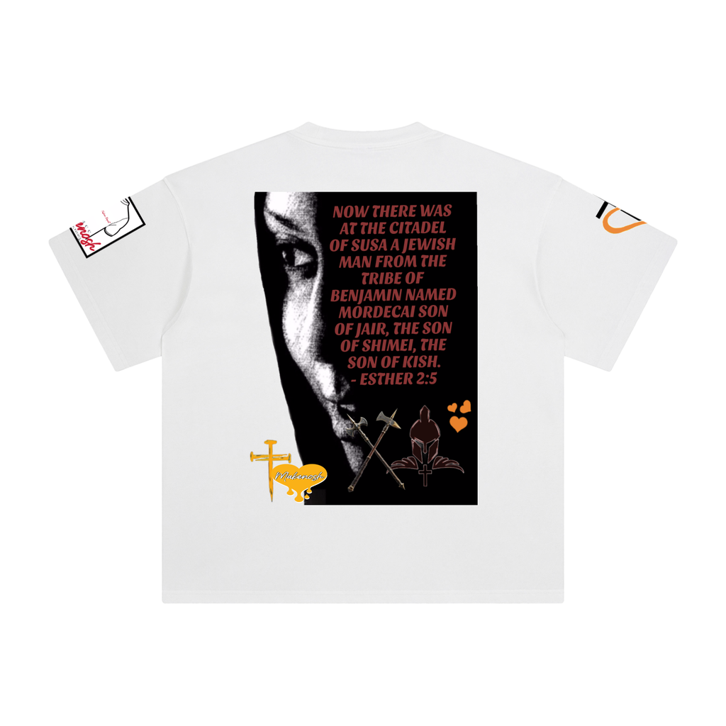 Instant Word Enzyme Washed T-Shirt