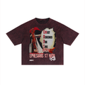 Redeemed Unisex Mineral Wash Boxy T-Shirt