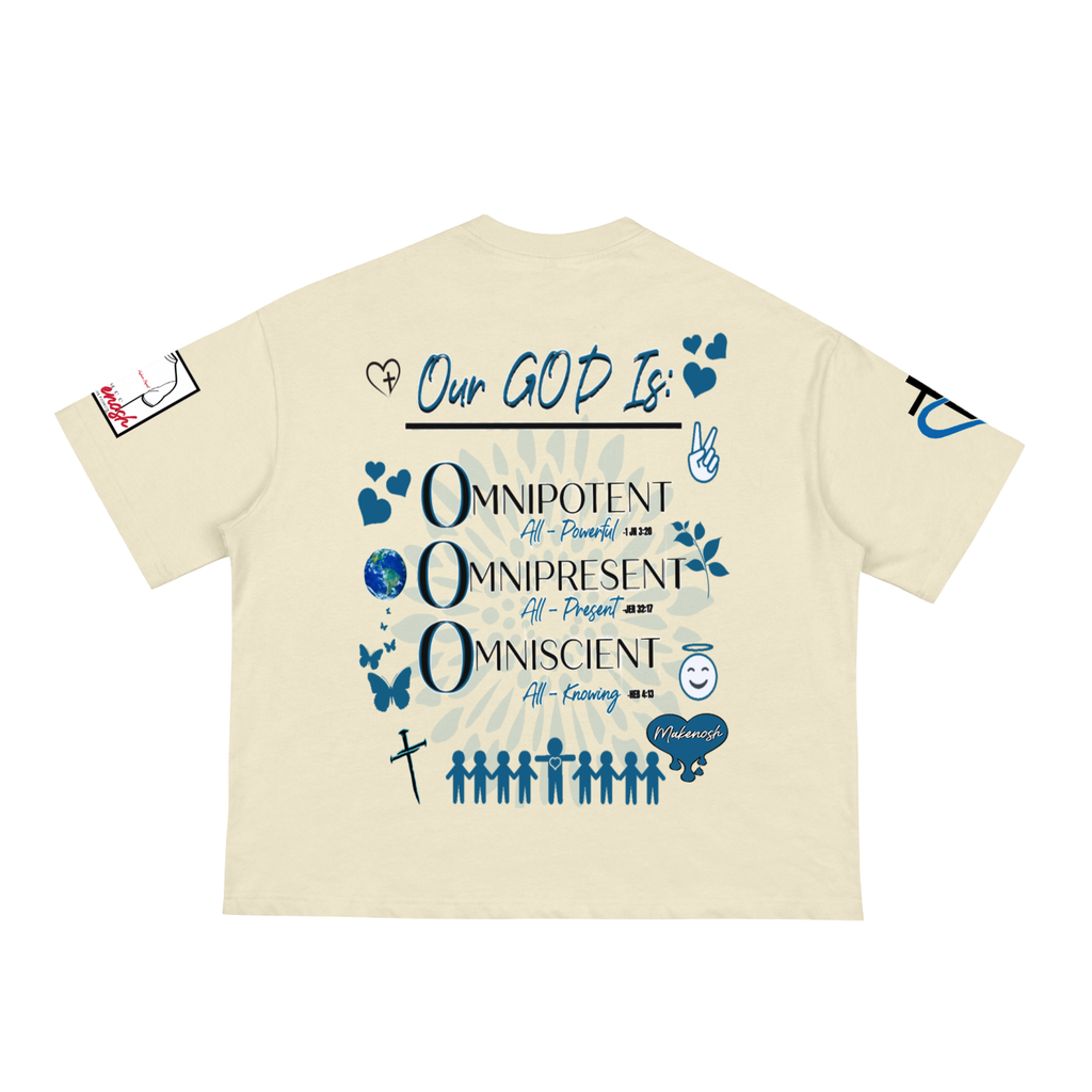 Accredited Savior Classic Loose Boxy Tee