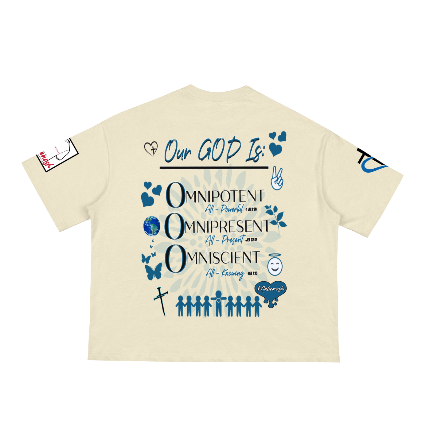 Accredited Savior Classic Loose Boxy Tee