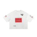 GOD'S Child  Frayed Boxy Tee