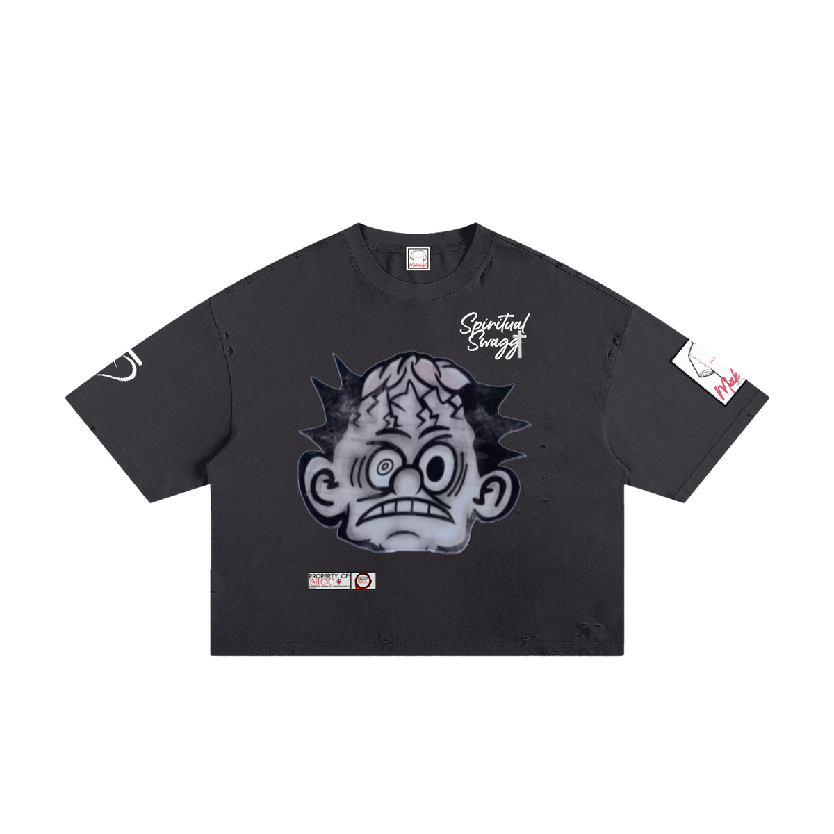 Anxiety Boxy Tee