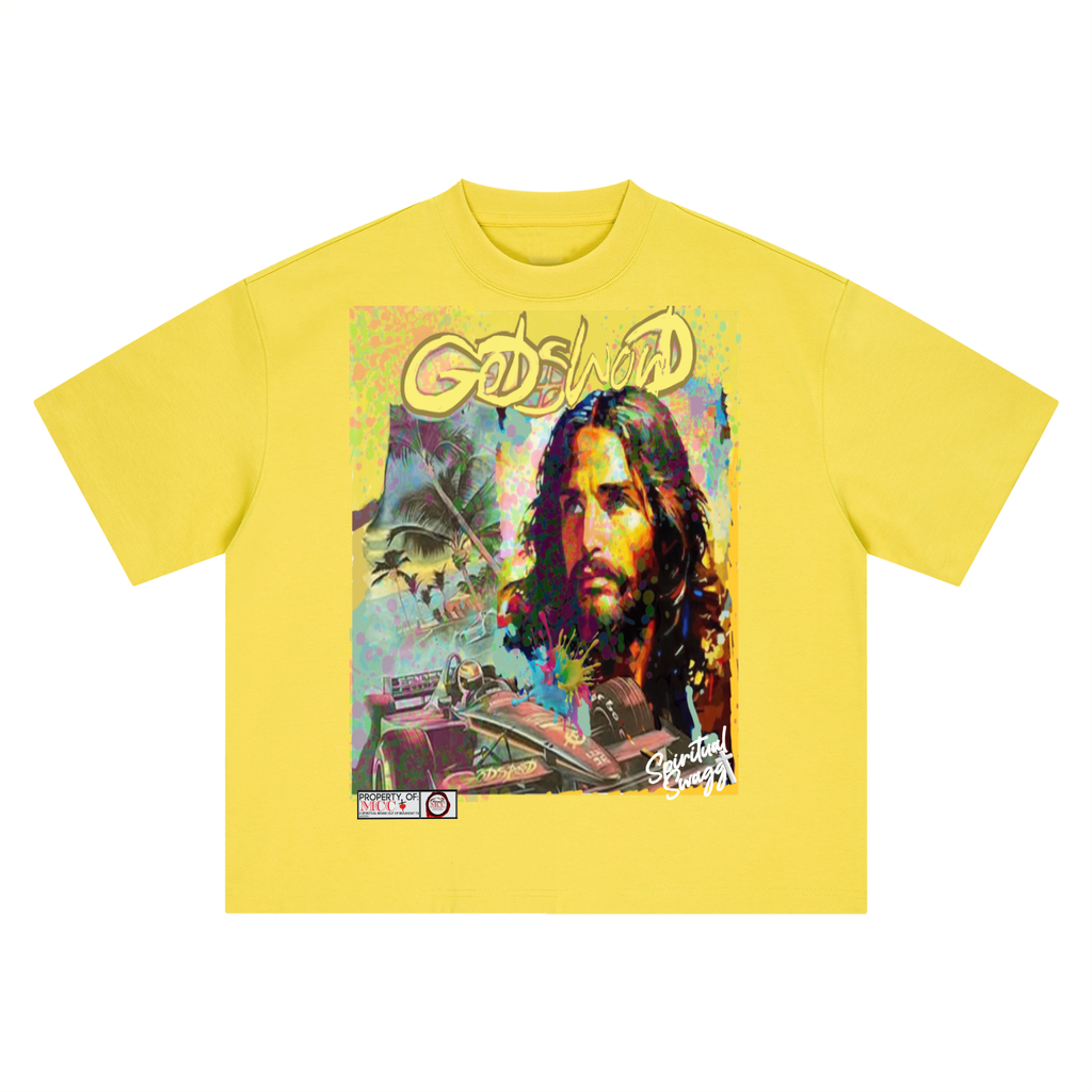 Gods Word Boxy Oversized T-Shirt