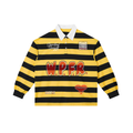 WPFR Color Block Stripe Polo Shirt