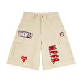 WPFR Unisex Woven Cargo Shorts