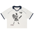 Armor Of God Unisex Collared Piping Boxy Soccer Jersey