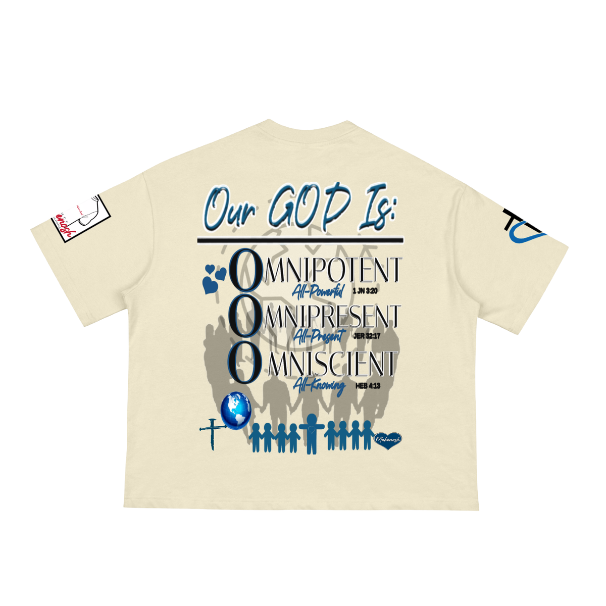 Accredited Savior Classic Loose Boxy Tee