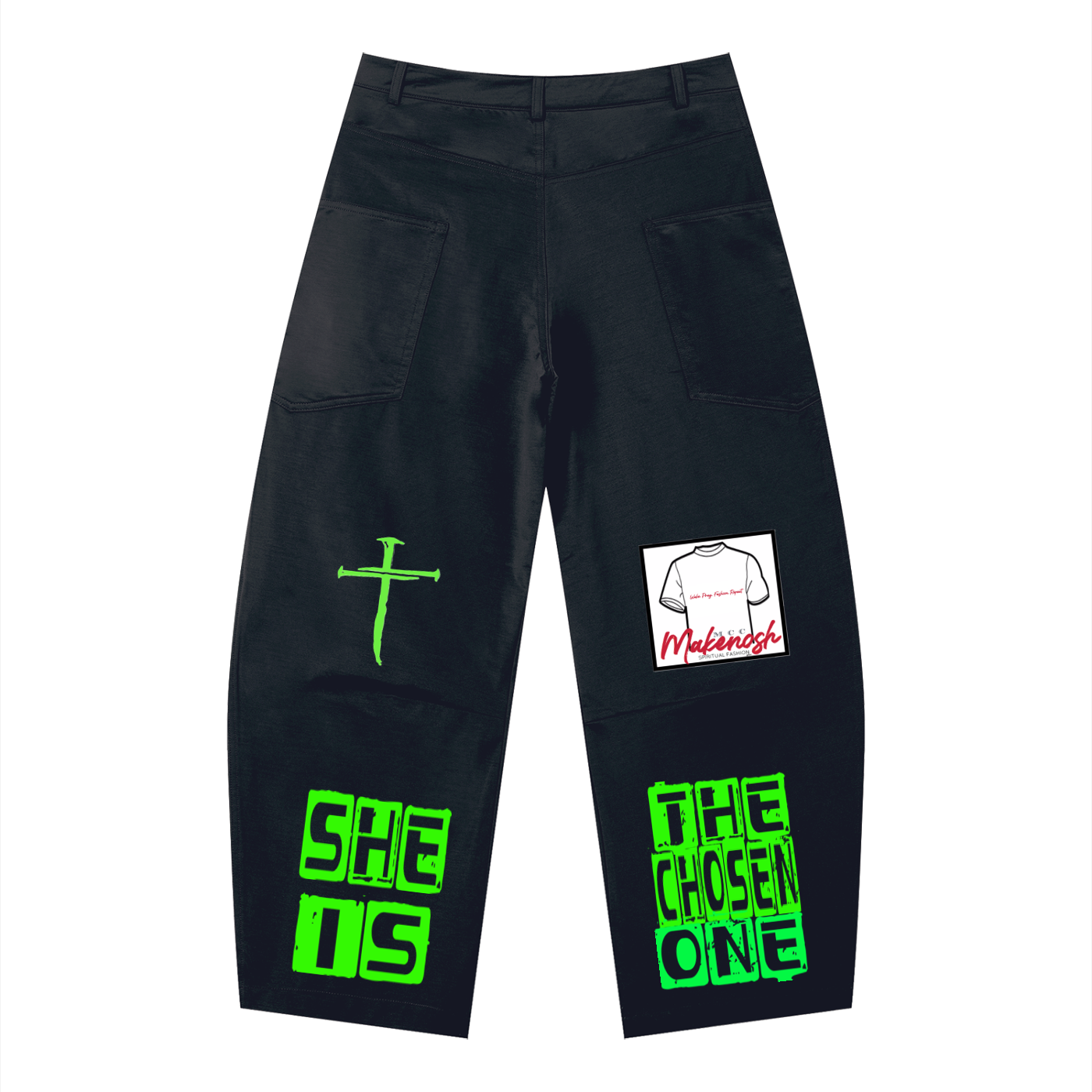 HER Men's Barrel Leg Pants