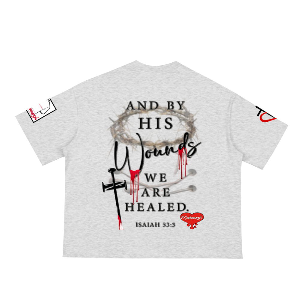 Jesus Heals Classic Loose Boxy Tee