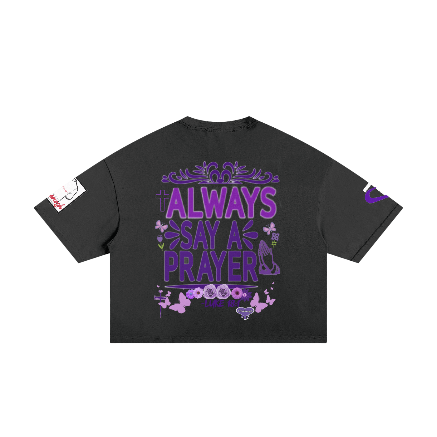 ASAP Classic Frayed Boxy Tee