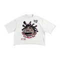 G9D Bless You French Terry Raw Edge T-Shirt